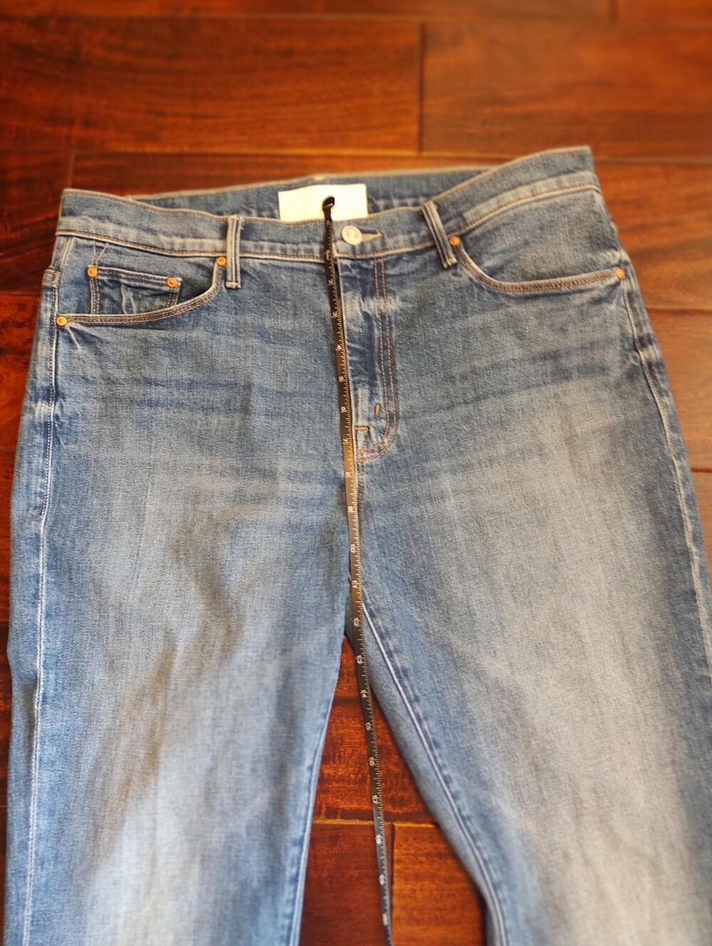 MOTHER High Waist It's A Small World Jeans - Picture 6 of 12